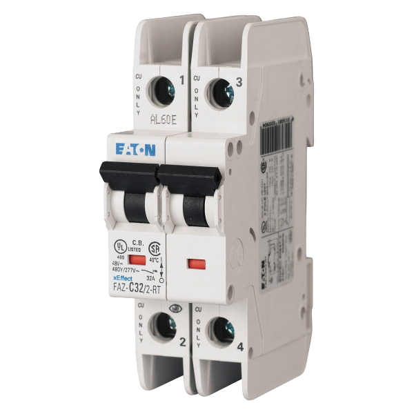 FAZ-C15/2-RT New EATON Miniature Circuit Breaker